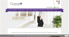 Desktop Screenshot of givensa.com